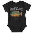 thumbnail image 1 of Gill McFinn Fisherman Sunfish Fishing Romper Boys or Girls Infant Baby Brisco Brands 12M, 1 of 6