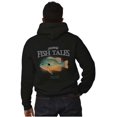 thumbnail image 1 of Gill McFinn Fisherman Sunfish Fishing Unisex Fleece Graphic Zip Up Hoodie Brisco Brands 2X, 1 of 5
