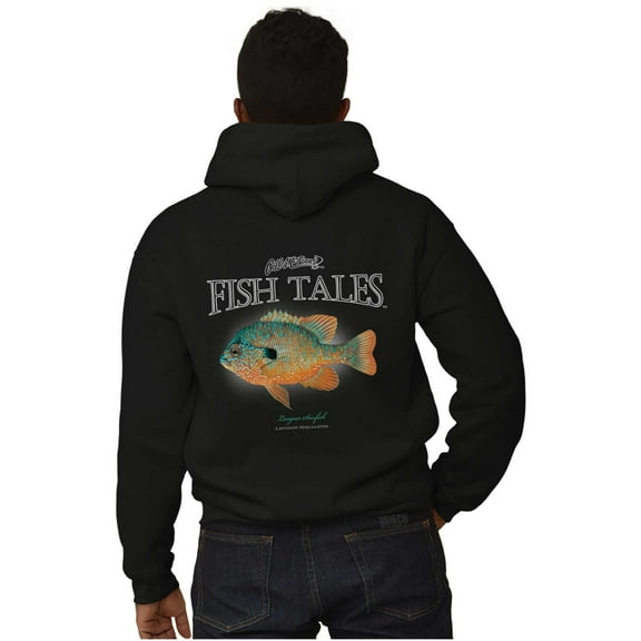 Gill McFinn Fisherman Sunfish Fishing Hoodie Sweatshirt Women Men Brisco Brands S