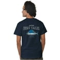 thumbnail image 1 of Gill McFinn Fishing Atlantic Sailfish Plus Size Crewneck Graphic Tee Shirt Brisco Brands 2X, 1 of 5