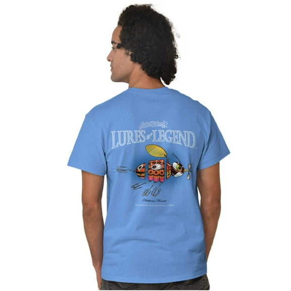 Gill McFinn Fishing Lure Hornet Fish Men's Graphic T Shirt Tees Brisco Brands S