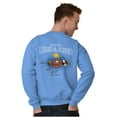 thumbnail image 1 of Gill McFinn Fishing Lure Hornet Fish Unisex Plus Fleece Graphic Sweatshirt Brisco Brands 2X, 1 of 5