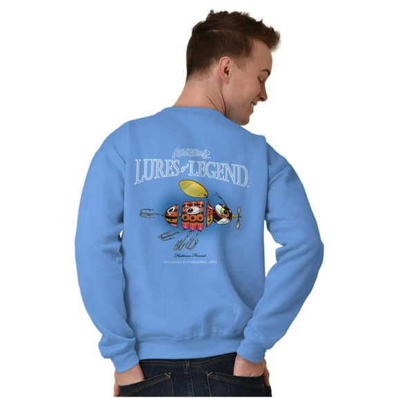 Gill McFinn Fishing Lure Hornet Fish Unisex Plus Fleece Graphic Sweatshirt Brisco Brands 2X