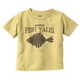 thumbnail image 1 of Gill McFinn Flounder Fishing Fish Toddler Boy Girl T Shirt Infant Toddler Brisco Brands 12M, 1 of 6