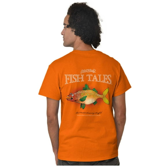 Gill McFinn Funny Fishing Snogfish Men's Graphic T Shirt Tees Brisco Brands S