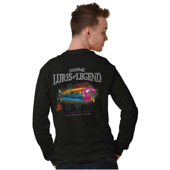 Gill McFinn Funny Fishing Spinner Long Sleeve TShirt Men Women Brisco Brands X