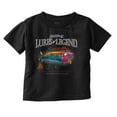 thumbnail image 1 of Gill McFinn Funny Fishing Spinner Toddler Boy Girl T Shirt Infant Toddler Brisco Brands 12M, 1 of 6