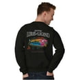 thumbnail image 1 of Gill McFinn Funny Fishing Spinner Unisex Plus Fleece Graphic Sweatshirt Brisco Brands 2X, 1 of 5