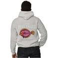 thumbnail image 1 of Gill McFinn Funny Flounder Fishing Hoodie Sweatshirt Women Men Brisco Brands S, 1 of 6