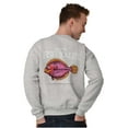 thumbnail image 1 of Gill McFinn Funny Flounder Fishing Unisex Plus Fleece Graphic Sweatshirt Brisco Brands 2X, 1 of 5