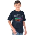 thumbnail image 1 of Gill McFinn Funny Pickletongue Lurker Crewneck T Shirts Boy Girl Teen Brisco Brands L, 1 of 1