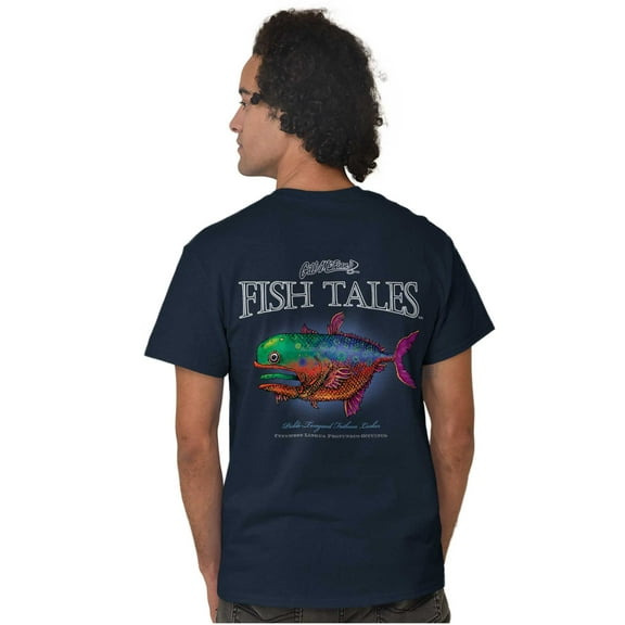 Gill McFinn Funny Pickletongue Lurker Plus Size Crewneck Graphic Tee Shirt Brisco Brands 3X