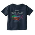 thumbnail image 1 of Gill McFinn Funny Pickletongue Lurker Toddler Boy Girl T Shirt Infant Toddler Brisco Brands 12M, 1 of 6