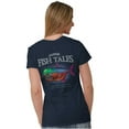 thumbnail image 1 of Gill McFinn Funny Pickletongue Lurker Womens Fitted Plus Size Graphic Tee Brisco Brands 2X, 1 of 5
