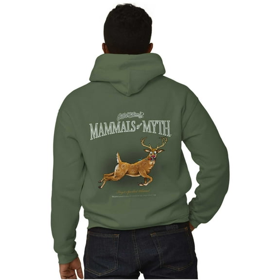 Gill McFinn Funny Whitetail Hunting Hoodie Sweatshirt Women Men Brisco Brands M