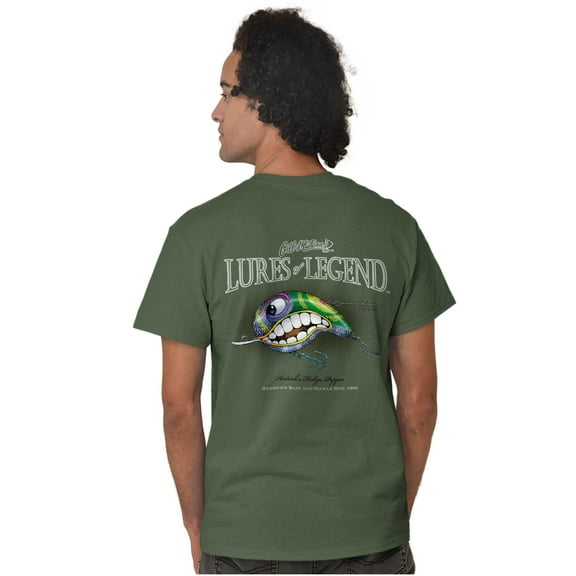 Gill McFinn Hellza Popper Fisherman Plus Size Crewneck Graphic Tee Shirt Brisco Brands 2X