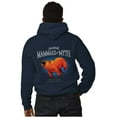 thumbnail image 1 of Gill McFinn Hunting Fire Bear Funny Hoodie Sweatshirt Women Men Brisco Brands X, 1 of 6
