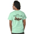 thumbnail image 1 of Gill McFinn Kelp Fishing Fisher Fish Men's Graphic T Shirt Tees Brisco Brands X, 1 of 6