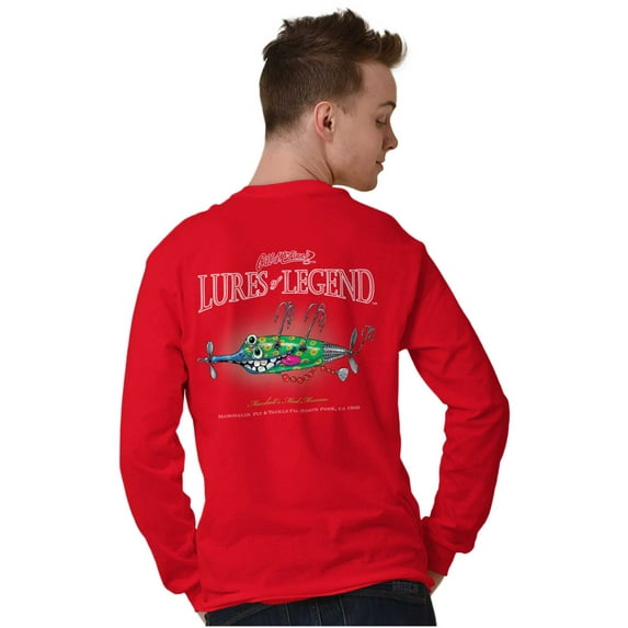Gill McFinn Mad Minnow Fishing Fisher Long Sleeve TShirt Men Women Brisco Brands M