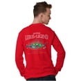 thumbnail image 1 of Gill McFinn Mad Minnow Fishing Fisher Long Sleeve TShirt Men Women Brisco Brands X, 1 of 6