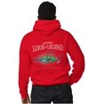 thumbnail image 1 of Gill McFinn Mad Minnow Fishing Fisher Unisex Fleece Graphic Zip Up Hoodie Brisco Brands 2X, 1 of 5