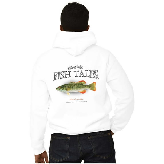 Gill McFinn Fish Bass Fisher Fishing Hoodie Sweatshirt Women Men Brisco Brands M