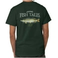 thumbnail image 1 of Gill McFinn Northern Pike Fishing Men's Graphic T Shirt Tees Brisco Brands 2X, 1 of 6