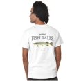 thumbnail image 1 of Gill McFinn Northern Pike Fishing Men's Graphic T Shirt Tees Brisco Brands M, 1 of 6