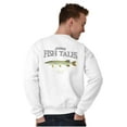 thumbnail image 1 of Gill McFinn Northern Pike Fishing Sweatshirt for Men or Women Brisco Brands S, 1 of 6