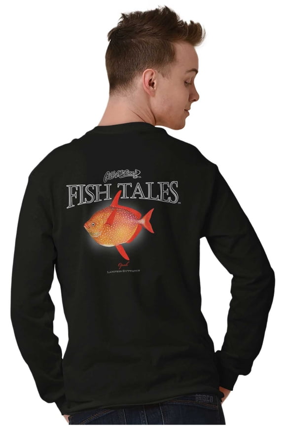 Gill McFinn Opah Fishing Fisherman Long Sleeve TShirt Men Women Brisco Brands M