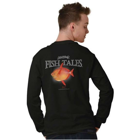 Gill McFinn Opah Fishing Fisherman Long Sleeve TShirt Men Women Brisco Brands X