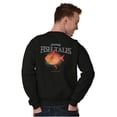thumbnail image 1 of Gill McFinn Opah Fishing Fisherman Unisex Plus Fleece Graphic Sweatshirt Brisco Brands 2X, 1 of 5