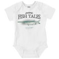 thumbnail image 1 of Gill McFinn Paddlefish Fishing Fisher Romper Boys or Girls Infant Baby Brisco Brands NB, 1 of 6