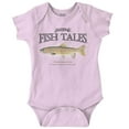 thumbnail image 1 of Gill McFinn Painte Trout Fishing Romper Boys or Girls Infant Baby Brisco Brands 12M, 1 of 6