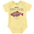 thumbnail image 1 of Gill McFinn Psychotropic Trout Fishing Romper Boys or Girls Infant Baby Brisco Brands 12M, 1 of 6