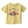 thumbnail image 1 of Gill McFinn Psychotropic Trout Fishing Toddler Boy Girl T Shirt Infant Toddler Brisco Brands 18M, 1 of 6