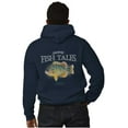 thumbnail image 1 of Gill McFinn Pumpkinseed Fish Fishing Hoodie Sweatshirt Women Men Brisco Brands S, 1 of 6
