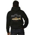 thumbnail image 1 of Gill McFinn Redbank Trout Fishing Hoodie Sweatshirt Women Men Brisco Brands X, 1 of 6