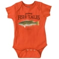 thumbnail image 1 of Gill McFinn Redeye Bass Fish Fishing Romper Boys or Girls Infant Baby Brisco Brands 12M, 1 of 7