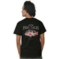 thumbnail image 1 of Gill McFinn Rockfish Fisherman Fish Plus Size Crewneck Graphic Tee Shirt Brisco Brands 3X, 1 of 5