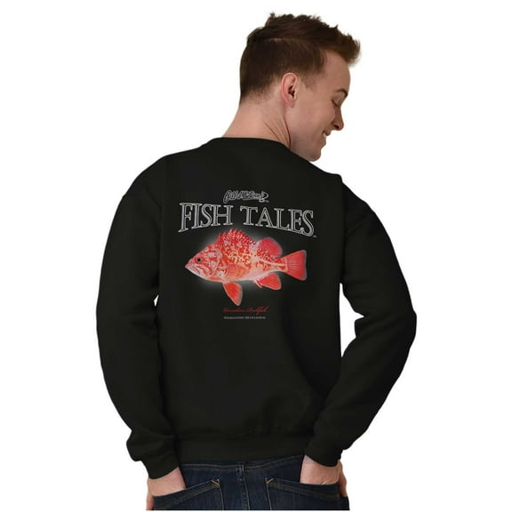 Gill McFinn Rockfish Fishing Fisher Sweatshirt for Men or Women Brisco Brands X