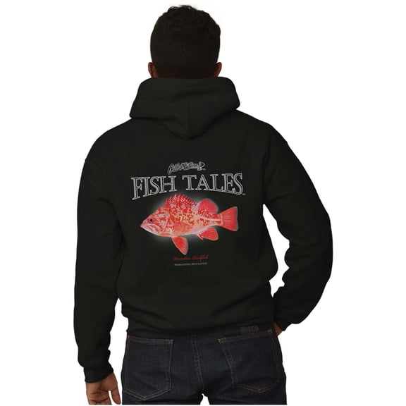 Gill McFinn Rockfish Fishing Fisher Hoodie Sweatshirt Women Men Brisco Brands S