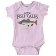 thumbnail image 1 of Gill McFinn Salmon Fishing Fisherman Romper Boys or Girls Infant Baby Brisco Brands 12M, 1 of 6