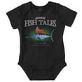 thumbnail image 1 of Gill McFinn Saw Tooth Sailfish Fisher Romper Boys or Girls Infant Baby Brisco Brands 12M, 1 of 6