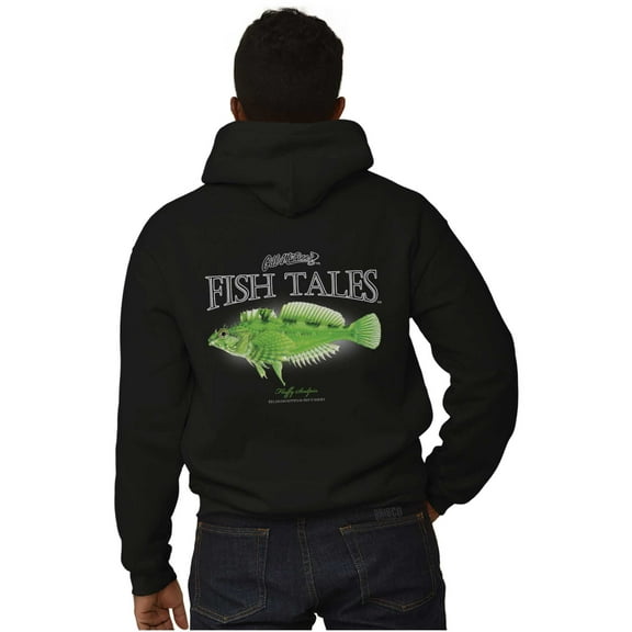 Gill McFinn Sculpin Fishing Fish Hoodie Sweatshirt Women Men Brisco Brands L