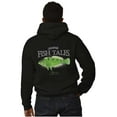 thumbnail image 1 of Gill McFinn Sculpin Fishing Fish Hoodie Sweatshirt Women Men Brisco Brands X, 1 of 6