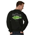thumbnail image 1 of Gill McFinn Sculpin Fishing Fish Unisex Plus Fleece Graphic Sweatshirt Brisco Brands 2X, 1 of 5