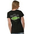 thumbnail image 1 of Gill McFinn Sculpin Fishing Fish Womens Fitted Plus Size Graphic Tee Brisco Brands 2X, 1 of 5