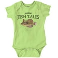 thumbnail image 1 of Gill McFinn Sculpin Fishing Fisherman Romper Boys or Girls Infant Baby Brisco Brands 12M, 1 of 6