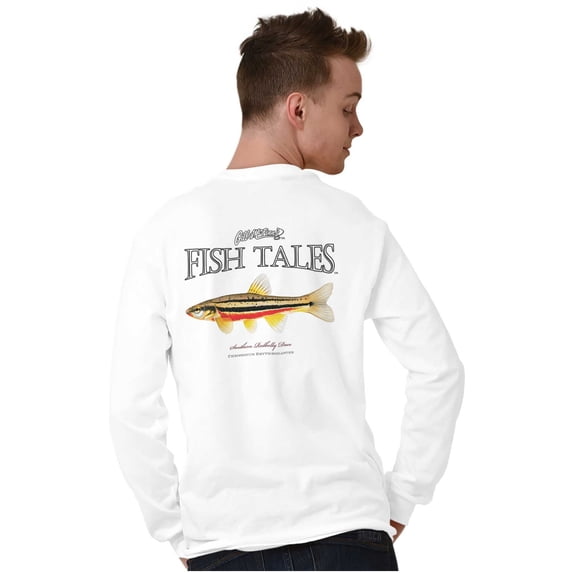 Gill McFinn Southern Redbelly Fishing Long Sleeve TShirt Men Women Brisco Brands S